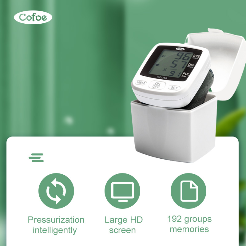 Monitor per la pressione sanguigna degli ospedali approvato dalla FDA KF-75A