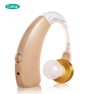 ZA-01 Comodi apparecchi acustici ricaricabili dietro l'orecchio per gli anziani